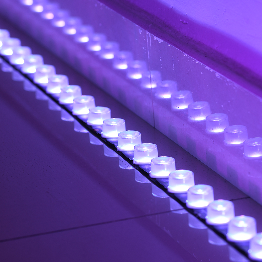 Professional wash led strip light 24leds/meter 30mm 28w/m 24v Factory Direct For Building