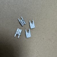 Connecteur rapide de type FASTON pour montage sur circuit imprimé, borne femelle 6,35 mm, non isolé, à souder, série 1217080-1