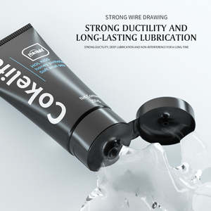 200g lubrificante anale sesso lubrificante anale lubrificante personale a base d'acqua fabbrica OEM ODM Gel anale Krem - Product Image 6