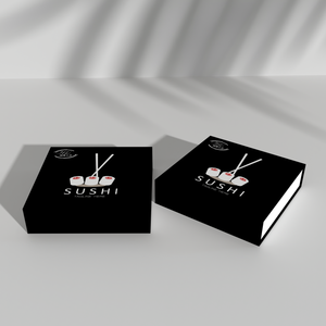 寿司マグネットボックス寿司スナック容器用食品グレード生分解性ギフトボックス - Product Image 5