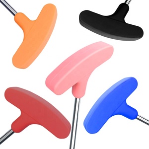 CÓMO ES VERDADERO Putter <span class=keywords><strong>de</strong></span> <span class=keywords><strong>golf</strong></span> bidireccional desmontable <span class=keywords><strong>de</strong></span> alta calidad Putters <span class=keywords><strong>de</strong></span> <span class=keywords><strong>palos</strong></span> <span class=keywords><strong>de</strong></span> <span class=keywords><strong>golf</strong></span> <span class=keywords><strong>de</strong></span> doble cara <span class=keywords><strong>para</strong></span> golfistas diestros o <span class=keywords><strong>zurdos</strong></span> - Product Image 5