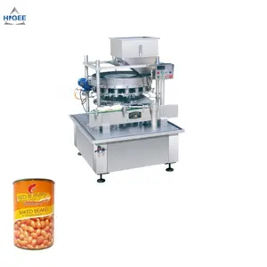 Canned faba beans filling and sealing machine line canned red kidney beans canning machine