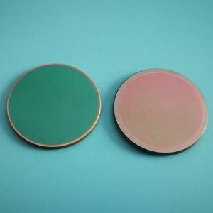 Óptica IR Material Ge AR coaitng D20mmT2mm germanio ventana - Product Image 1