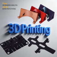 Service d'impression 3D FDM à la demande, pièces prototypes fonctionnelles en nylon, ABS, PETG, petites séries, fabrication OEM