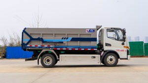 Heavy Duty Self-Dumping <strong>Garbage</strong> <strong>Truck</strong> With Hydraulic Lift System <strong>Large</strong> <strong>Capacity</strong> Waste Transport For City Sanitation - Product Image 2