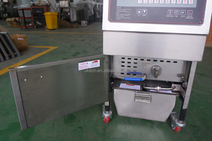 เครื่องทอดไก่ <span class=keywords><strong>KFC</strong></span> ราคาประหยัด แบบอัตโนมัติ พร้อมระบบกรองน้ำมัน เครื่องทอดเฟรนช์ฟรายส์แก๊ส สำหรับรถขายอาหารและร้านอาหาร - Product Image 4