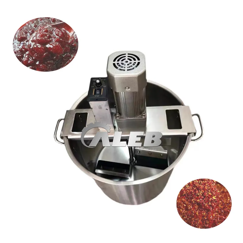 Machine commerciale automatique de mélange de confiture de pot chaud