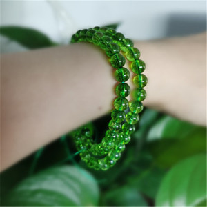 <span class=keywords><strong>Peridoto</strong></span> naturale all'ingrosso 4/6/8/10mm perle rotonde di alta qualità <span class=keywords><strong>peridoto</strong></span> di olivina di cristallo sfuso gemma - Product Image 3