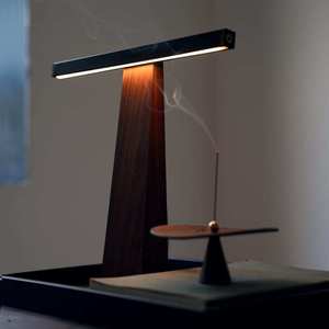 Nordic Style Long Strip Table <b>Lamp</b> E27 Switch Control <b>Led</b> <b>Lighting</b> For Living Room Study Bedroom Bedside Decorative Use - Product Image 3
