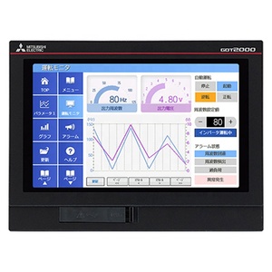 Songwei Original Mitsubishi HMI ตัวดำเนินการกราฟิกเทอร์มินัล <span class=keywords><strong>GT2107</strong></span>-<span class=keywords><strong>WTBD</strong></span> GT2107WTBD - Product Image 1