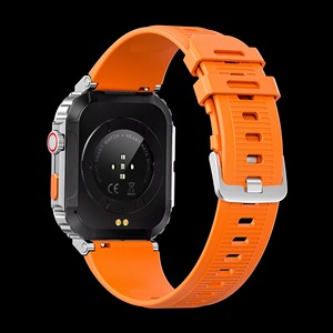 Drioshipping - Tracker d'activité pour hommes avec écran IPS 2,02 pouces, étanche IP68, appels Bluetooth, assistant vocal, moniteur de fréquence cardiaque, compatible iOS - Product Image 5