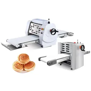 Chuyên nghiệp truy cập hàng đầu thương mại bánh thiết bị điện công nghiệp bánh pizza cơ sở máy làm bột lăn sheeter