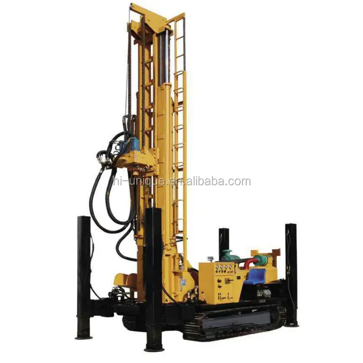 Máy Khoan Giếng Nước Được Sử Dụng Rộng Rãi Máy Khoan Giếng Sâu 180M Để Bán