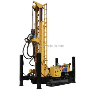 Borewell bohren 600m Automatische Crawler Tragbare Minen Bohren Rig