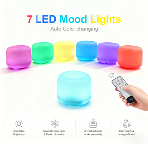 Smart USB Humidifier with Aromatherapy <b>for</b> Better Sleep & Mental Relaxation - Product Image 3