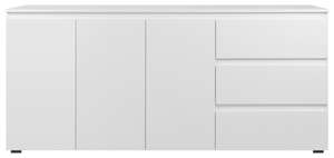 <span class=keywords><strong>Largeur</strong></span>/hauteur/<span class=keywords><strong>profondeur</strong></span> du buffet: 178/<span class=keywords><strong>80</strong></span>/<span class=keywords><strong>40</strong></span> cm Couleur: blanc - Product Image 2