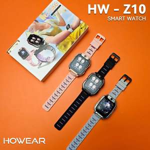 Nouvelle montre intelligente pour enfants Android HW-Z10 carrée, double caméra, appel vidéo HD, GPS, étanche IP67, WIFI, SOS, carte SIM 4G, boussole, calendrier - Product Image 3