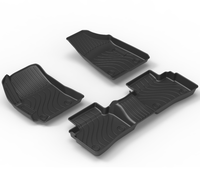 Autobo--- Tapis de sol en TPE pour Changan Oushang X5 PLUS modèles 2023 (5 places, essence, traction avant) modèles conduite à gauche