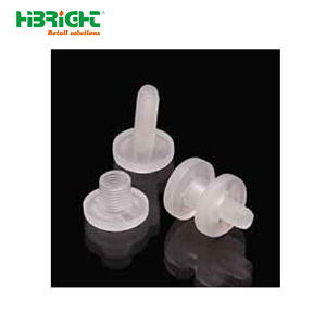 Soportes de señal de mesa transparentes ajustables ecológicos de alta resistencia para conexiones estables Suministros de supermercado de almacenamiento - Product Image 2