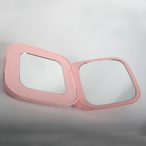 Multifuncional plegable portátil <span class=keywords><strong>luz</strong></span> banco de potencia cuadrado maquillaje cosmético <span class=keywords><strong>espejo</strong></span> <span class=keywords><strong>con</strong></span> <span class=keywords><strong>led</strong></span> - Product Image 4
