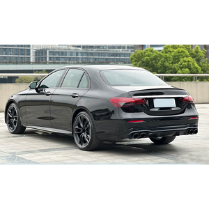 Kit de Carrocería para <span class=keywords><strong>Mercedes</strong></span> Benz Clase <span class=keywords><strong>E</strong></span> W213 2016-2020, Actualización Estilo AMG, Parachoques Delantero y Trasero, Faros Delanteros y Traseros, Juego Completo de Reequipamiento - Product Image 2
