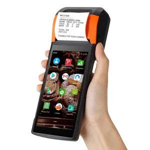 SUNMI V2自动收银机购买All-in-one超市收银员二维码迷你智能Pos终端rfid NFC读卡器