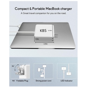 <span class=keywords><strong>Chargeur</strong></span> ORG Standard <span class=keywords><strong>85w</strong></span> 2T-Tip compatible avec les ordinateurs portables <span class=keywords><strong>MacBook</strong></span> <span class=keywords><strong>Pro</strong></span> et Mac Book <span class=keywords><strong>Pro</strong></span> 13 pouces-15 pouces Retina après mi-2012 - Product Image 3