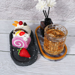 ドリップグルモールド楕円形振り子プレートDIY手作りに使用されるシリコンモールドミラー樹脂 - Product Image 3