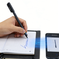 Penna Gel in Metallo Personalizzata per Creatori con Punta Sostituibile - Sincronizzazione Scrittura, Digitalizzazione Documenti, Traduzione Multilingue e App Cloud