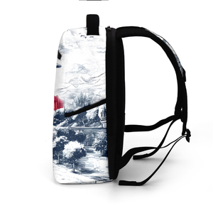 <span class=keywords><strong>Goldengate</strong></span> cầu thân thiện với môi Polyester schoolbag bên túi đa chức năng thể dục thể thao phòng tập thể dục Ba lô thời trang - Product Image 5