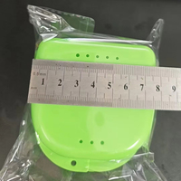 Nouvel Arrivage – Boîte de Rangement en Plastique PP Coloré pour Appareils Dentaires, Vente en Gros, Personnalisation OEM/ODM, Fournisseur Direct Usine