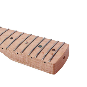 Manche de guitare en érable canadien vintage 22 frettes avec grande tête pour kits de guitares DIY - Vente flash - Product Image 4