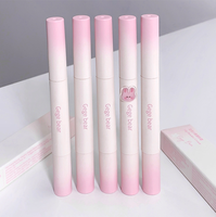 Logo personnalisé Waterproof Magic Rouge à lèvres hydratant mat soyeux Brillant à lèvres crème vegan dodu label privé