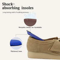 OEM/ODM Personnalisé Chaussures décontractées en cuir véritable de mouton respirant à lacets antidérapantes à semelle épaisse et souple pour hommes et femmes Printemps Automne