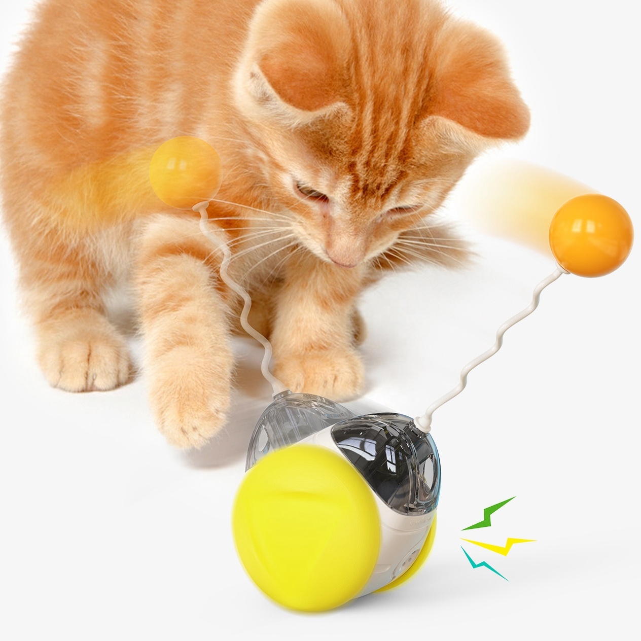 Joysing JSPCY0010 Interactive Electronic Cat Chase Toy - Product Details Buying Guide