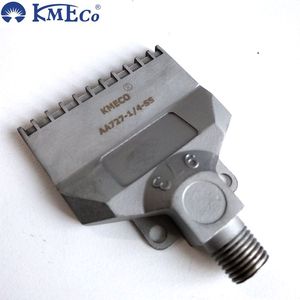 Fy 973 1/4 \ "công nghiệp thép không gỉ vòi phun rèm không khí silvent 973 Điều kiện Mới thổi gió máy bay phản lực không khí cho khách sạn bán lẻ - Product Image 4