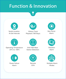 Installation facile du GPS pour la gestion de flotte de véhicules utilitaires, suivi complet du processus et consultation des trajets historiques - Product Image 6
