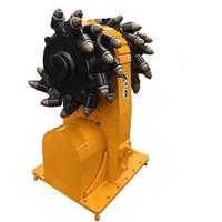 Fraiseuse hydraulique pour recyclage d'asphalte, 6-60 tonnes, pour projets de réutilisation de chaussées anciennes