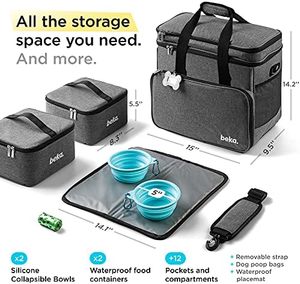 Portadores de mascotas suaves de muestra gratis, bolsa de transporte de mascotas aprobada por la aerolínea, caja de viaje portátil plegable suave para perros pequeños - Product Image 3