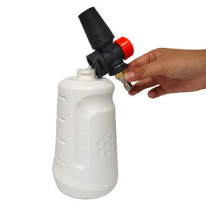 Pistola de lavado Cañón Espuma <span class=keywords><strong>Blaster</strong></span> Flores Lavadora de coches eléctrica Kit de herramientas de espuma de lavado Boquillas de lavado a presión Cañón de espuma de lavado de coches - Product Image 6