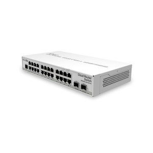 Mikrotik CRS326-24G-2S + trong 24 Gigabit Máy tính để bàn chuyển đổi với 2 SFP + Lồng thiết kế yên tĩnh PoE SNMP <span class=keywords><strong>QoS</strong></span> chức năng bảo hành 1 năm - Product Image 4
