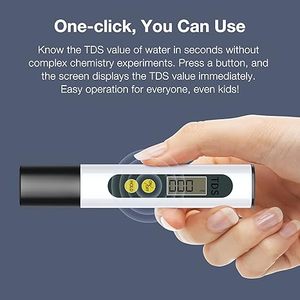 Testeur numérique de TDS pour l'<span class=keywords><strong>eau</strong></span> - Vente directe usine - Kits de test <span class=keywords><strong>d</strong></span>'<span class=keywords><strong>eau</strong></span> abordables et fiables pour l'<span class=keywords><strong>eau</strong></span> potable - 0-9999ppm - Product Image 4