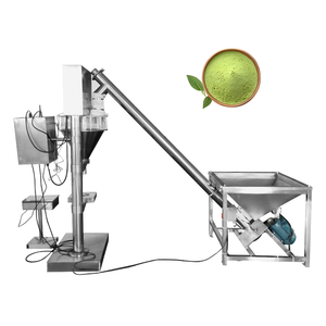 Machine de remplissage automatique de tarière de poudre Machine de remplissage verticale de bouteille de poudre de café - Product Image 1