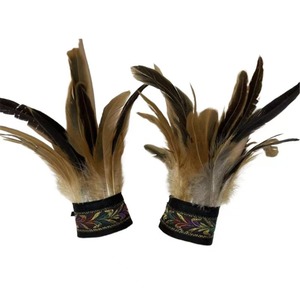 Guantes de Plumas Góticos para Espectáculos Festivos, Carnaval, Navidad, Baile Latino y <span class=keywords><strong>Flamenco</strong></span>, Eventos de Boda, Atuendo Retro y Picante - Product Image 4