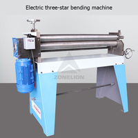 Machine à rouler les métaux Machine à rouler les métaux Machine à rouler les tôles pliante à 3 rouleaux W11-2 * 1000