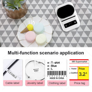 Принтер 50 мм черные ювелирные изделия смарт-этикетки печатная машина для ценника Прямая продажа с завода - Product Image 5