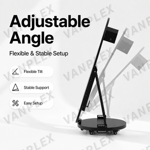 Miroir <span class=keywords><strong>Photo</strong></span> Booth en Gros, Ovale 60 Pouces, Écran Tactile 32 Pouces, Appareil <span class=keywords><strong>Photo</strong></span> Reflex, <span class=keywords><strong>Verre</strong></span> Trempé pour <span class=keywords><strong>Impression</strong></span> Instantanée - Product Image 2