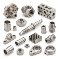 Pièces usinées CNC en acier inoxydable SUS347/SUS381 sur mesure, tournage et fraisage de haute précision, fabricant d'usine