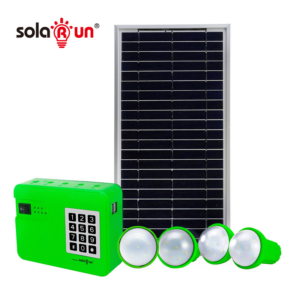 PAYG Solar Home System for Lighting and Phone Charging Paygo Solar Energy Systems Pay As You Go