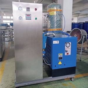 Yağsız sessiz hava kompresörü ve azot gazı tankı ile özelleştirilmiş azot jeneratörü makinesi PSA azot jeneratörü - Product Image 4